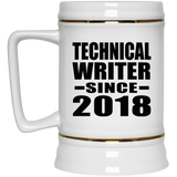 Technical Writer Since 2018 - Beer Stein