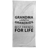 Grandma and Grandkids, Best Friends For Life - Hand Towel