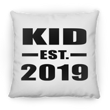 Kid Established EST. 2019 - Throw Pillow