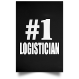 Number One #1 Logistician - Poster Portrait
