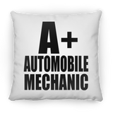 A+ Automobile Mechanic - Throw Pillow