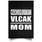 Czechoslovakian Vlcak Mom - Poster Portrait
