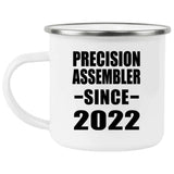 Precision Assembler Since 2022 - 12oz Camping Mug