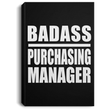 Badass Purchasing Manager - Canvas Portrait