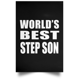 World's Best Step Son - Poster Portrait