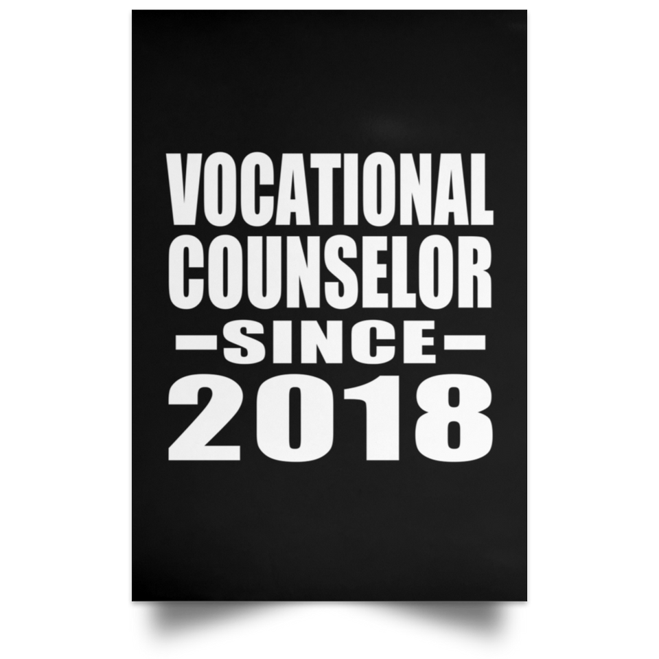 Vocational Counselor Since 2018 - Poster Portrait