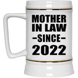 Mother In Law Since 2022 - Beer Stein