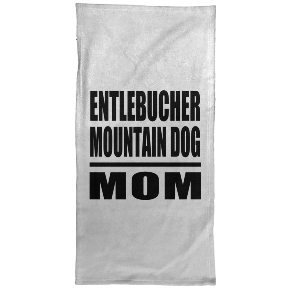 Entlebucher Mountain Dog Mom - Hand Towel