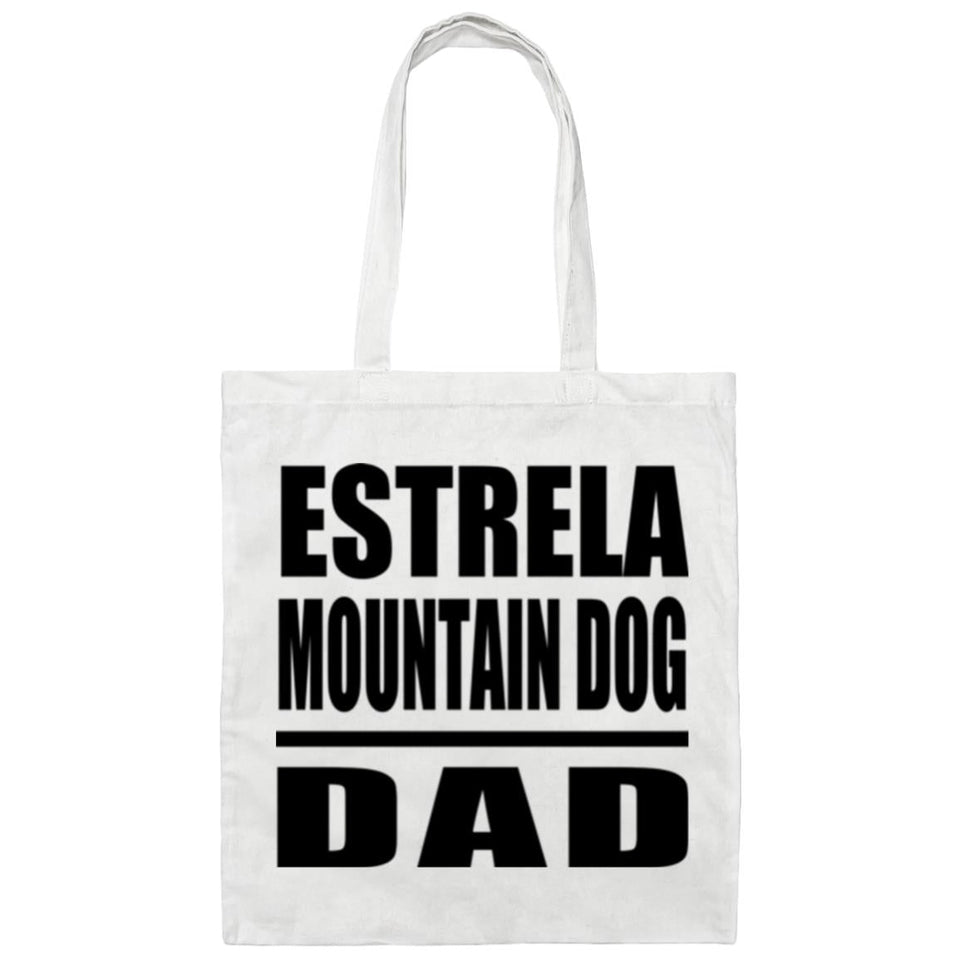 Estrela Mountain Dog Dad - Tote Bag White