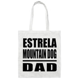 Estrela Mountain Dog Dad - Tote Bag White