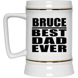 Bruce Best Dad Ever - Beer Stein