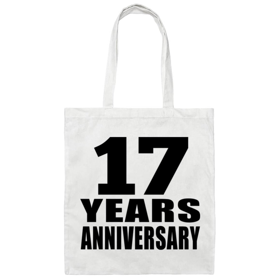 17th Anniversary 17 Years - Tote Bag White