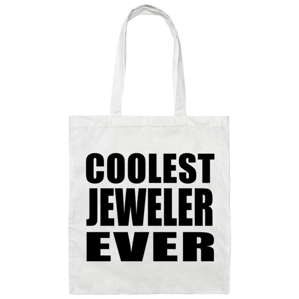 Coolest Jeweler Ever - Tote Bag White