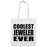 Coolest Jeweler Ever - Tote Bag White