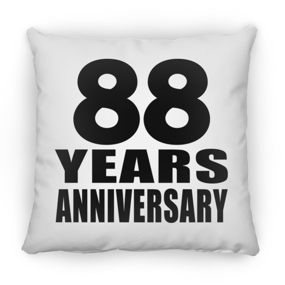 88th Anniversary 88 Years - Throw Pillow