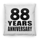 88th Anniversary 88 Years - Throw Pillow