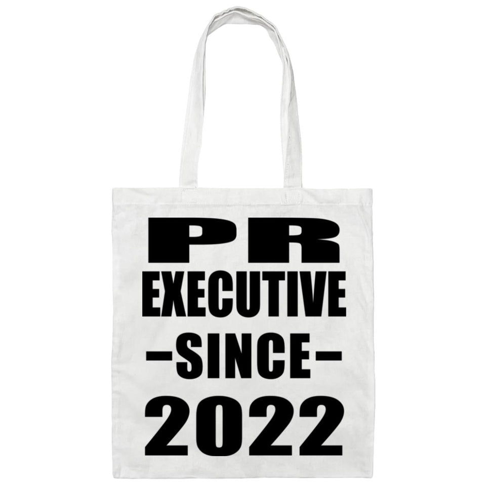 PR Executive Since 2022 - Tote Bag White