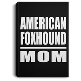 American Foxhound Mom - Canvas Portrait