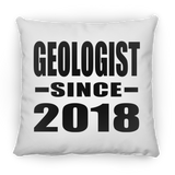 Geologist Since 2018 - Throw Pillow