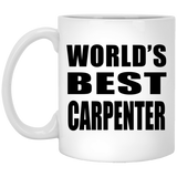 World's Best Carpenter - 11 Oz Coffee Mug