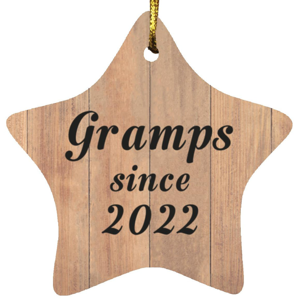 Gramps Since 2022 - Star Ornament C