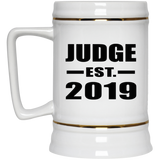 Judge Established EST. 2019 - Beer Stein