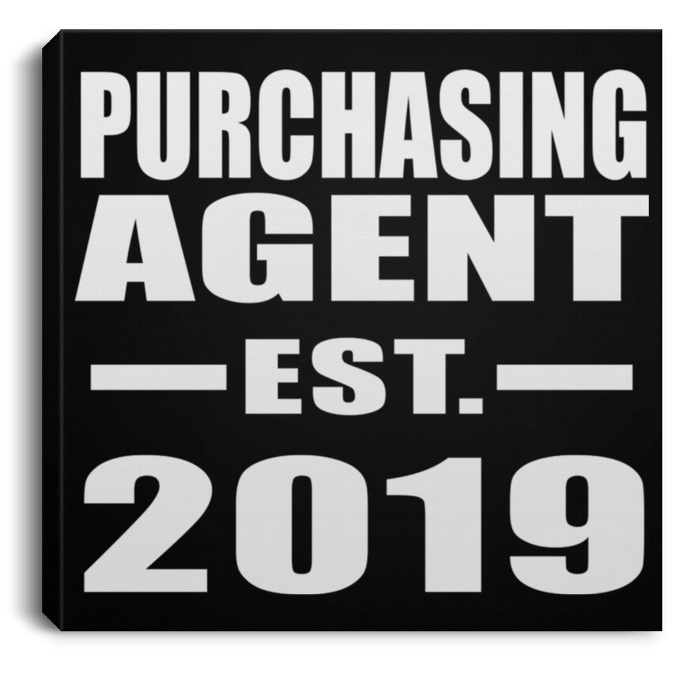 Purchasing Agent Established EST. 2019 - Canvas Square