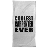 Coolest Carpenter Ever - Hand Towel