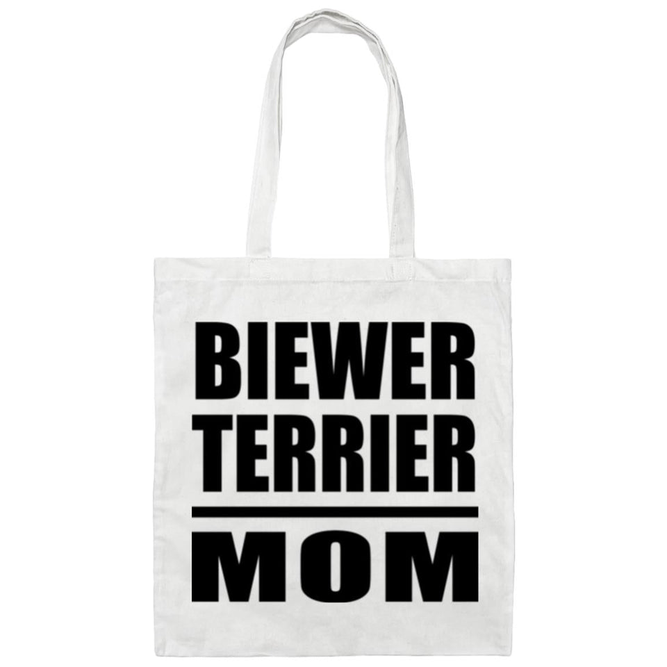 Biewer Terrier Mom - Tote Bag White