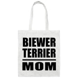 Biewer Terrier Mom - Tote Bag White
