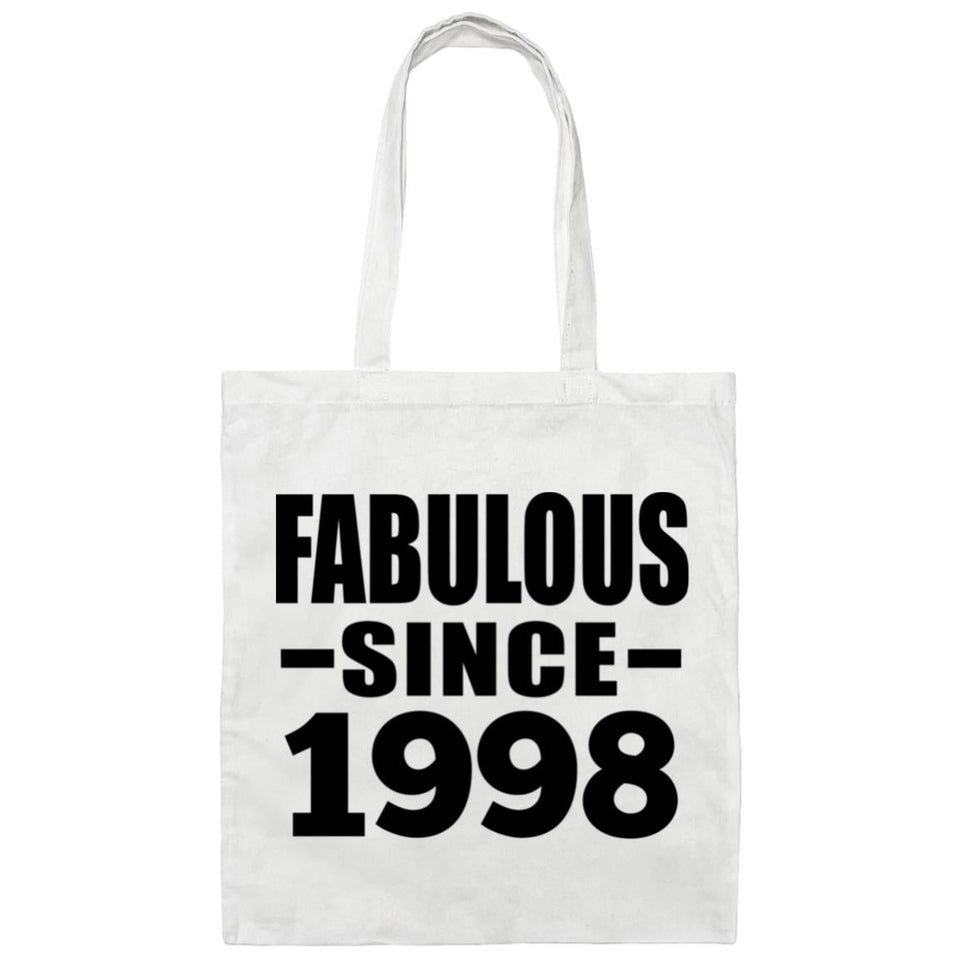 26th Birthday Fabulous Since 1998 - Tote Bag White