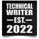Technical Writer Established EST. 2022 - Poster Square