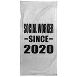 Social Worker Since 2020 - Hand Towel