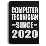 Computer Technician Since 2020 - Canvas Portrait