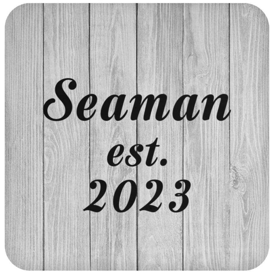 Seaman Established Est. 2023 - Drink Coaster F