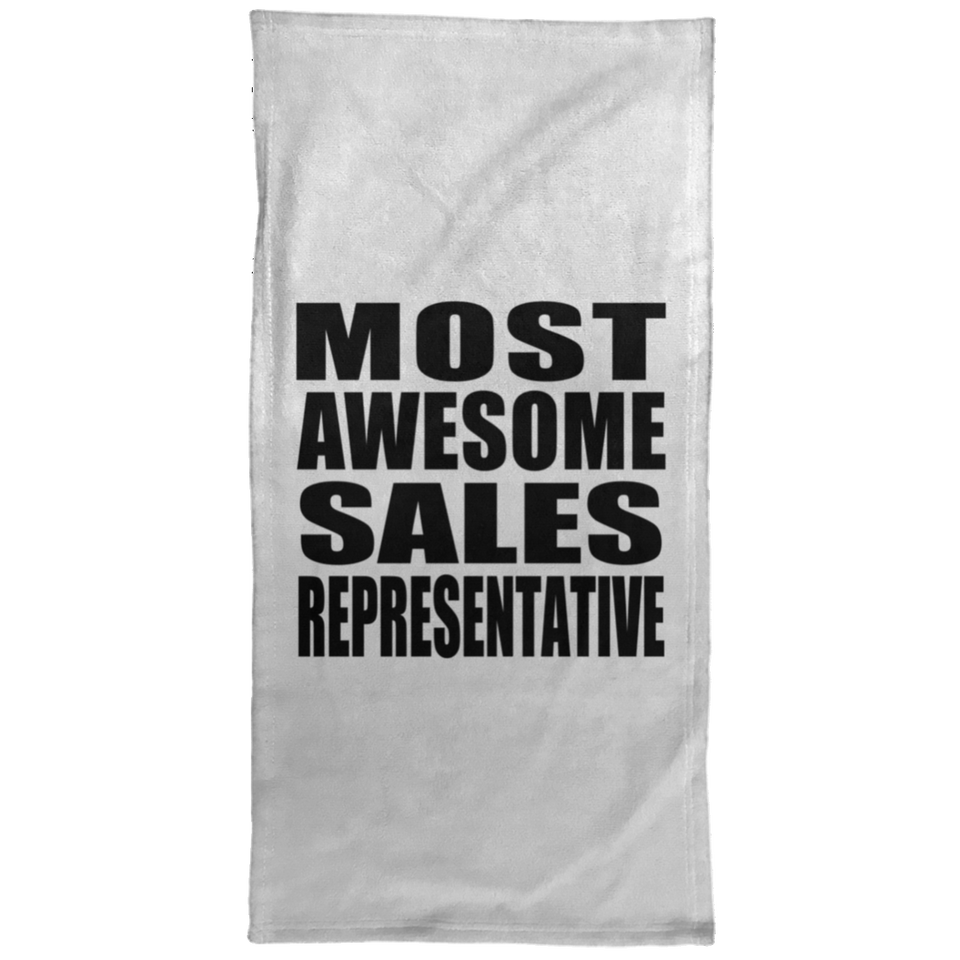 Most Awesome Sales Representative - Hand Towel