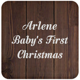 Arlene Baby's First Christmas - Drink Coaster D