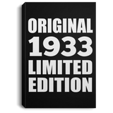 91st Birthday Original 1933 Limited Edition - Canvas Portrait