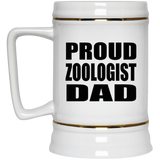 Proud Zoologist Dad - Beer Stein