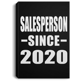 Salesperson Since 2020 - Canvas Portrait