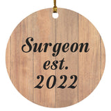 Surgeon Established Est. 2022 - Circle Ornament C