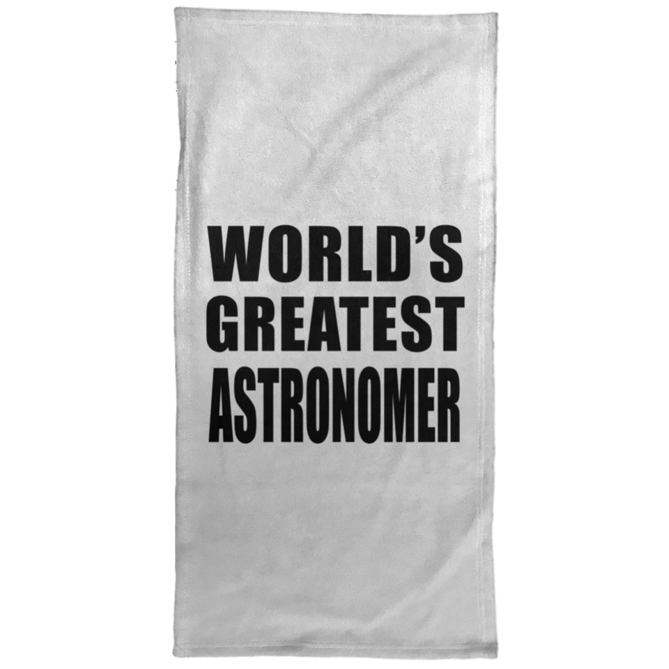 World's Greatest Astronomer - Hand Towel