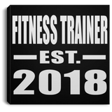 Fitness Trainer Established EST. 2018 - Canvas Square