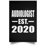Audiologist Established EST. 2020 - Poster Portrait