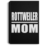 Rottweiler Mom - Canvas Portrait
