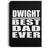 Dwight Best Dad Ever - Canvas Portrait