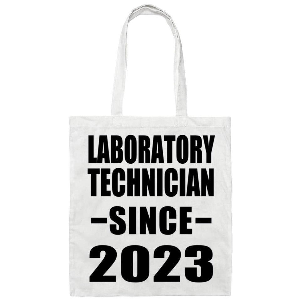 Laboratory Technician Since 2023 - Tote Bag White
