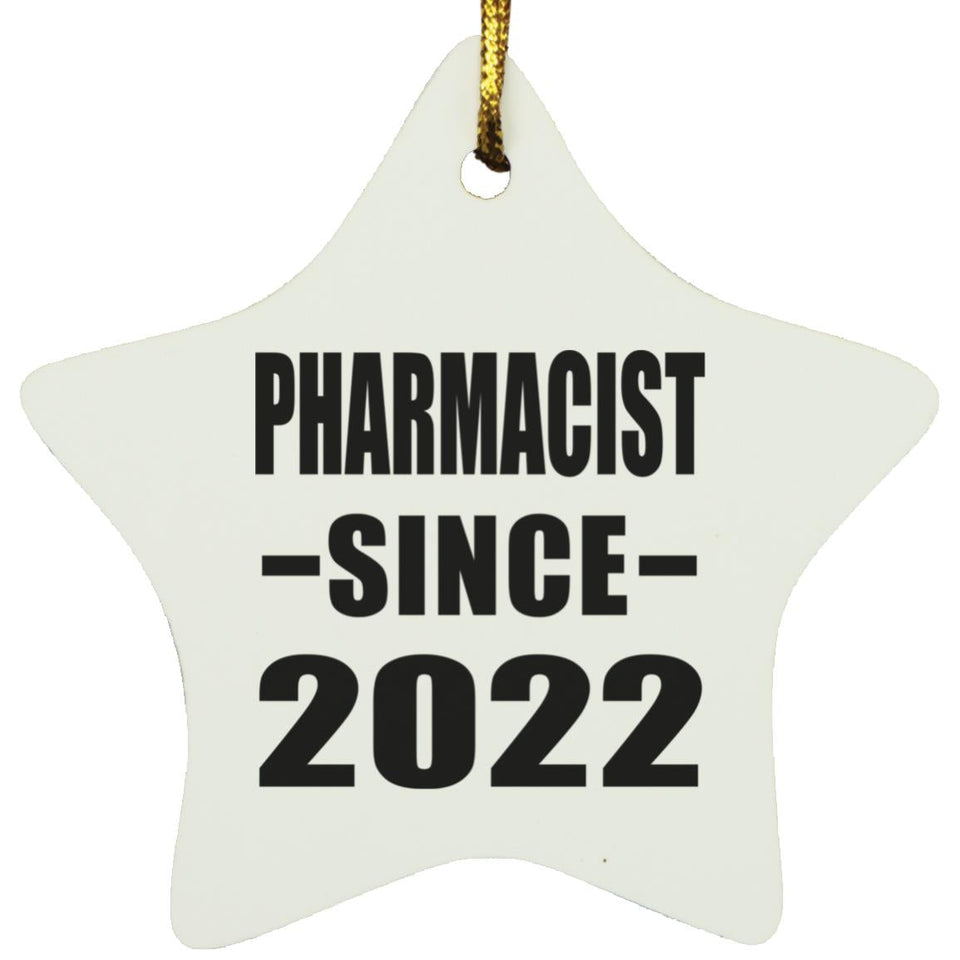 Pharmacist Since 2022 - Star Ornament