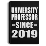 University Professor Since 2019 - Canvas Portrait