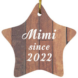 Mimi Since 2022 - Star Ornament E